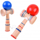 Houten behendigheidsspeelgoed Kendama