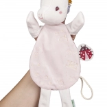 Lilliputiens handpop eenhoorn Lena die licht geeft in het donker