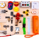 Multifunctioneel kinderbord voor educatie