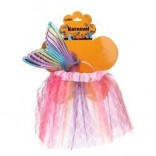 Carnavalsset zeemeermin voor kinderen