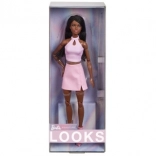 Barbie Looks Pop in Roze Outfit met Vlechtjes