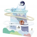 Vilac houten knikkerbaan Island