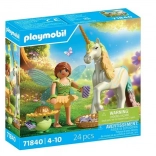 Playmobil Princess Magic – eenhoorn Rainbow Flower met fee