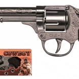 Metalen revolver voor 8 patronen GONHER 80/0