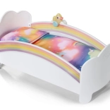 regenboog ledikantje voor BABY born poppen