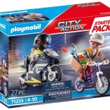 PLAYMOBIL City Action startset: speciale politie-eenheid met juwelendief