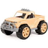 Plastic Safari terreinpick-up voor kinderen