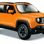 Metalen model JEEP Renegade oranje 1:24