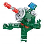 Qman Trans Collector Kanon Flak Bouwset