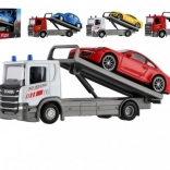 Welly Scania P320 sleepwagen en auto