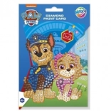 Creatieve set diamant schilderen PAW PATROL 18 × 12,5 cm