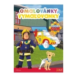 Kleurboek Brandweerman Sam 20 × 27,3 cm, 24 pagina’s