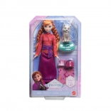 Pop DISNEY FROZEN Anna met wolfje en accessoires