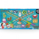 Houten magnetisch spel Vissen