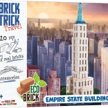 Bouwset TREFL BRICK TRICK Travel: Empire State Building XL (420 stukjes)