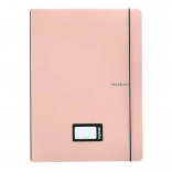 Schrift Oxybook Pastelini A4 Abrikoos