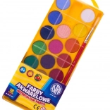 Waterverf ASTRA 18 stuks