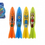 Duiktorpedo voor in het water 13 cm