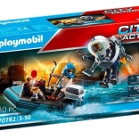 Playmobil City Action Politie Jetpack: Arrestatie van de kunstrover