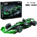 Bouwset CaDA racewagen F1 KICK SAUBER 1:8