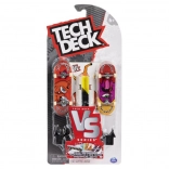 Tech Deck fingerboard – dubbelpak met obstakel