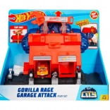 Set met gorillaval-thema