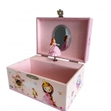 Muziekdoosje met prinses