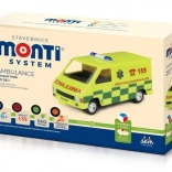 Bouwpakket Monti System Ambulance Renault Trafic model 1:35