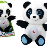 Pluche panda met nachtlampje en wiegeliedjes 30 cm