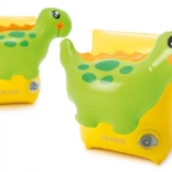Opblaasbare zwembandjes met dinosaurus 23 × 20 cm voor kinderen van 3–6 jaar