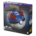 Mega Pokémon Jumbo Great Ball bouwset met licht