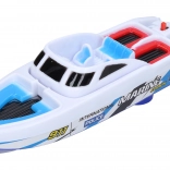 Boot op batterijen 22,5 cm