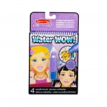 Water WOW waterkleurboek – make-up en manicure