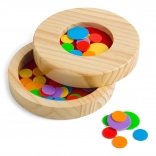 Bigjigs Toys houten spel vlooien