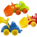 Plastic bouwgraafmachine/lader voor kinderen