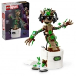 LEGO Marvel Dansende GROOT – interactieve figuur in bloempot