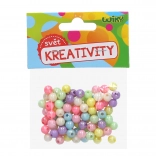 Gekleurde kralen 20 g