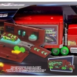 Cars Glow Racers – vrachtwagen Maniek die in het donker licht