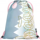 baagl gymsack skate moon lichtgevend