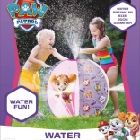 Opblaasbare waterbal Paw Patrol roze 50 cm