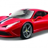 Bburago 1:18 Ferrari 458 Speciale Ferrari Race&Play rood 18-16002