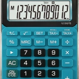 Bureaurekenmachine SEC 372BU met groot 12-cijferig LCD‑display
