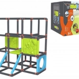 Grote buitenspeeltoestel KRAXXL – modulaire klimconstructie