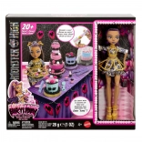 Monster High Monsterlijk Zoete Verjaardag – Clawdeen Wolf Taartdecoratieset