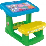 Chicos mijn eerste schoolbankje met Peppa Pig-thema