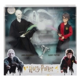 Poppenset HARRY POTTER en Heer Voldemort met de Beker van de Drie Tovenaars