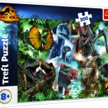 Puzzel 300 stukken Favoriete dinosauriërs Jurassic Wereld