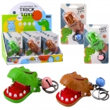 Behendigheidsspel Dino Tandenarts Sleutelhanger 2-in-1