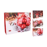 Cadeautas XL met Kerstmotief