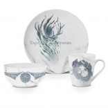 Cadeauset Harry Potter – kom, bord en mok